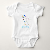 Gemini Baby Bodysuit (Voorkant)