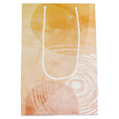 Gemini Baby/The Twins (21 mei - 21 juni) Medium Cadeauzakje (Achterkant)