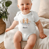 Gemini Baby: Twins' Delight Customizable Romper