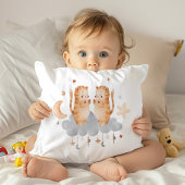 Gemini Baby - Uw tweelingster dierencrèche Kussen