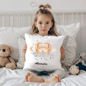 Gemini Baby - Uw tweelingster dierencrèche Kussen