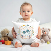 Gemini Baby Zodiac Nursery Pillow Kussen
