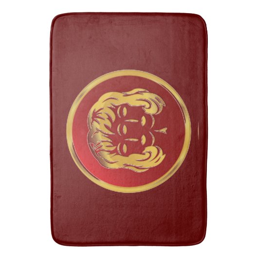 Gemini Badmat (Voorkant Verticaal)