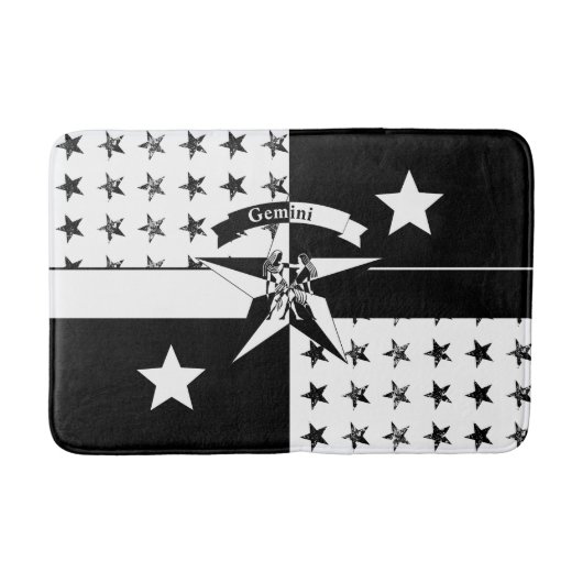 Gemini Badmat (Voorkant)