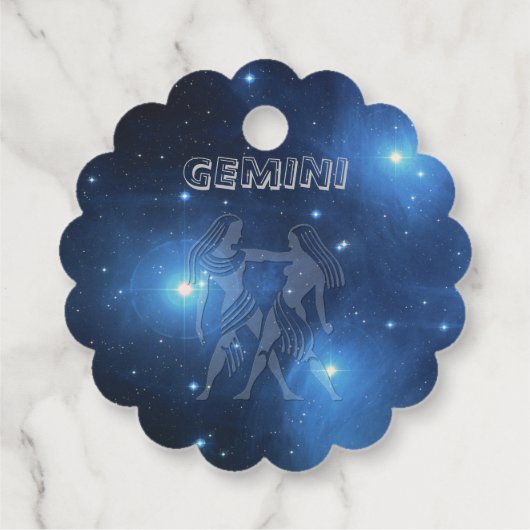 Gemini Bedankjes Labels (Achterkant)