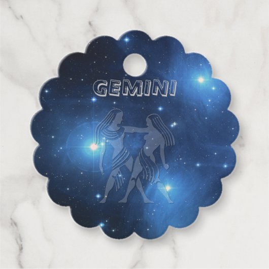 Gemini Bedankjes Labels (Voorkant)