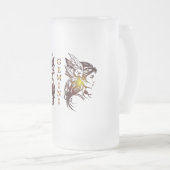 Gemini Beer Glass Matglas Bierpul (Voorkant rechts)