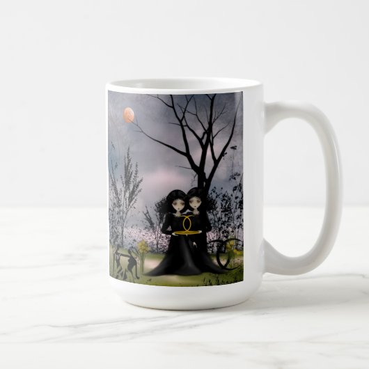 Gemini Beverage Mok (Rechts)