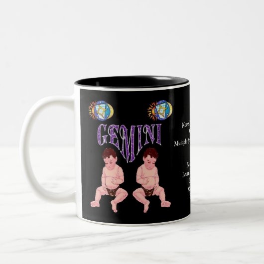 Gemini Birth Sign Zodiac Mok (Links)