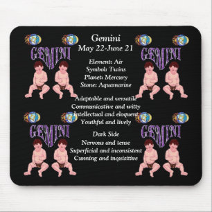 Gemini Birth Sign Zodiac Muismat