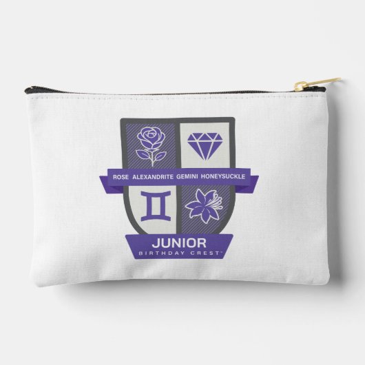 Gemini Birthday Crest™ for June 1-21 Etui (Achterkant)