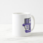 Gemini Birthday Crest™ for June 1-21 Mug Koffiemok (Voorkant rechts)