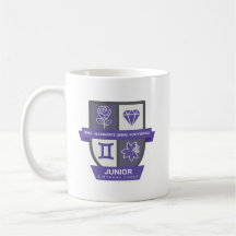 Gemini Birthday Crest™ for June 1-21 Mug