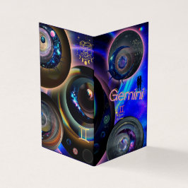 Gemini Birthday Kaart