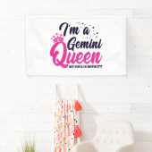 Gemini Birthday Queen Astrology Zodiac Sign Soul Spandoek (Insitu)