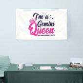 Gemini Birthday Queen Astrology Zodiac Sign Soul Spandoek (Beurs)