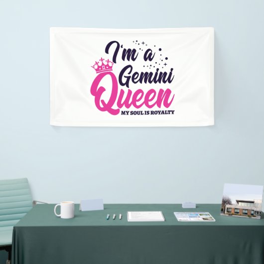 Gemini Birthday Queen Astrology Zodiac Sign Soul Spandoek (Beurs)