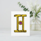GEMINI BRIEFKAART (Staand voorkant)