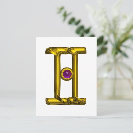GEMINI BRIEFKAART (Staand voorkant)