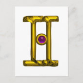 GEMINI BRIEFKAART (Voorkant)