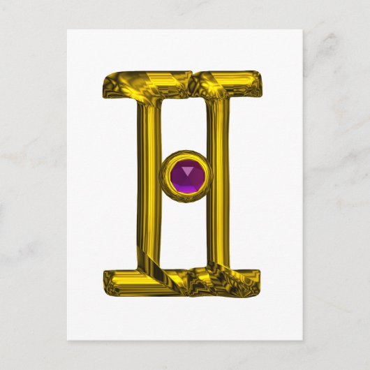 GEMINI BRIEFKAART (Voorkant)