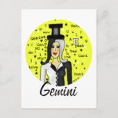 Gemini Briefkaart (Voorkant)