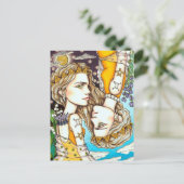 Gemini Briefkaart (Staand voorkant)
