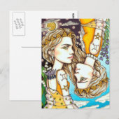 Gemini Briefkaart (Voorkant / Achterkant)