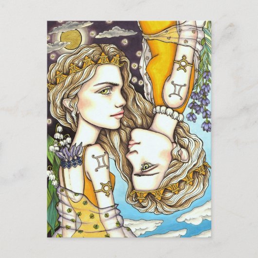 Gemini Briefkaart (Voorkant)
