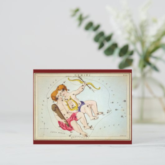 Gemini Briefkaart (Staand voorkant)