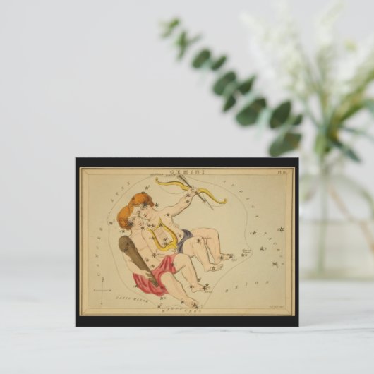 Gemini Briefkaart (Staand voorkant)