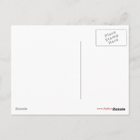 Gemini Briefkaart (Achterkant)