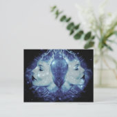 Gemini Briefkaart (Staand voorkant)