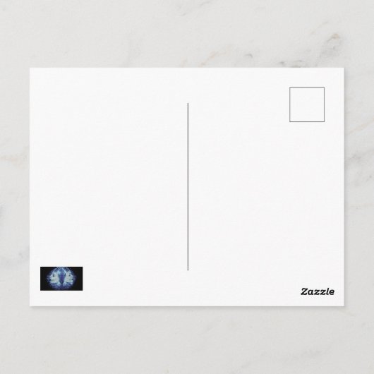 Gemini Briefkaart (Achterkant)