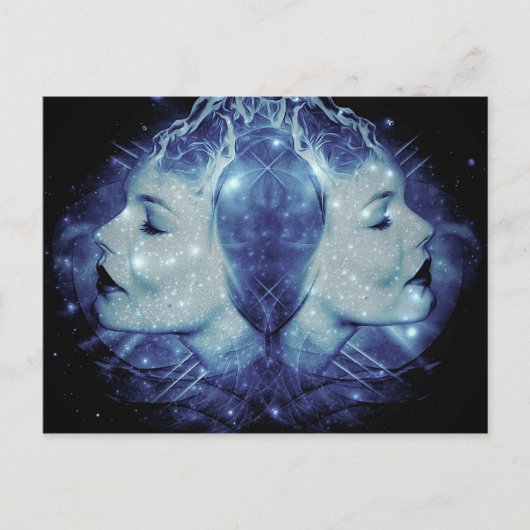 Gemini Briefkaart (Voorkant)