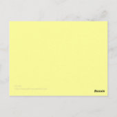 Gemini Briefkaart (Achterkant)
