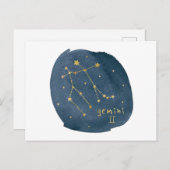 Gemini Briefkaart (Voorkant / Achterkant)