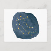 Gemini Briefkaart (Voorkant)