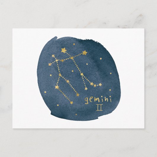 Gemini Briefkaart (Voorkant)