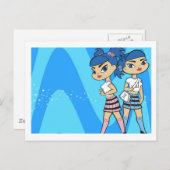 Gemini-Briefkaart Briefkaart (Voorkant / Achterkant)