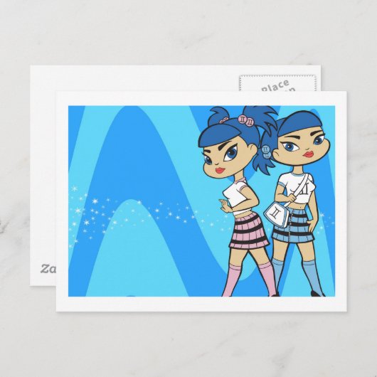 Gemini-Briefkaart Briefkaart (Voorkant / Achterkant)