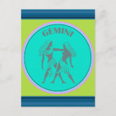 Gemini-Briefkaart Briefkaart (Voorkant)