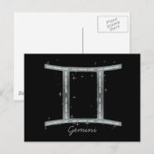 Gemini-Briefkaart Briefkaart (Voorkant / Achterkant)
