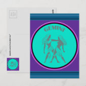 Gemini-Briefkaart Briefkaart (Voorkant / Achterkant)