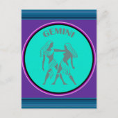 Gemini-Briefkaart Briefkaart (Voorkant)