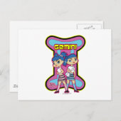 Gemini-Briefkaart Briefkaart (Voorkant / Achterkant)