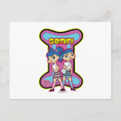 Gemini-Briefkaart Briefkaart (Voorkant)