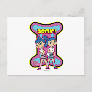 Gemini-Briefkaart Briefkaart