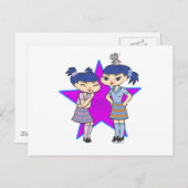 Gemini-Briefkaart Briefkaart (Voorkant / Achterkant)