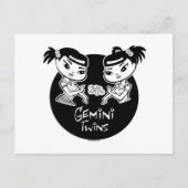 Gemini-Briefkaart Briefkaart (Voorkant)